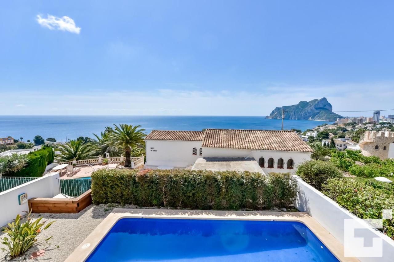 Villa Mirador De Bassetes 14 - Grupo Turis Calpe Esterno foto