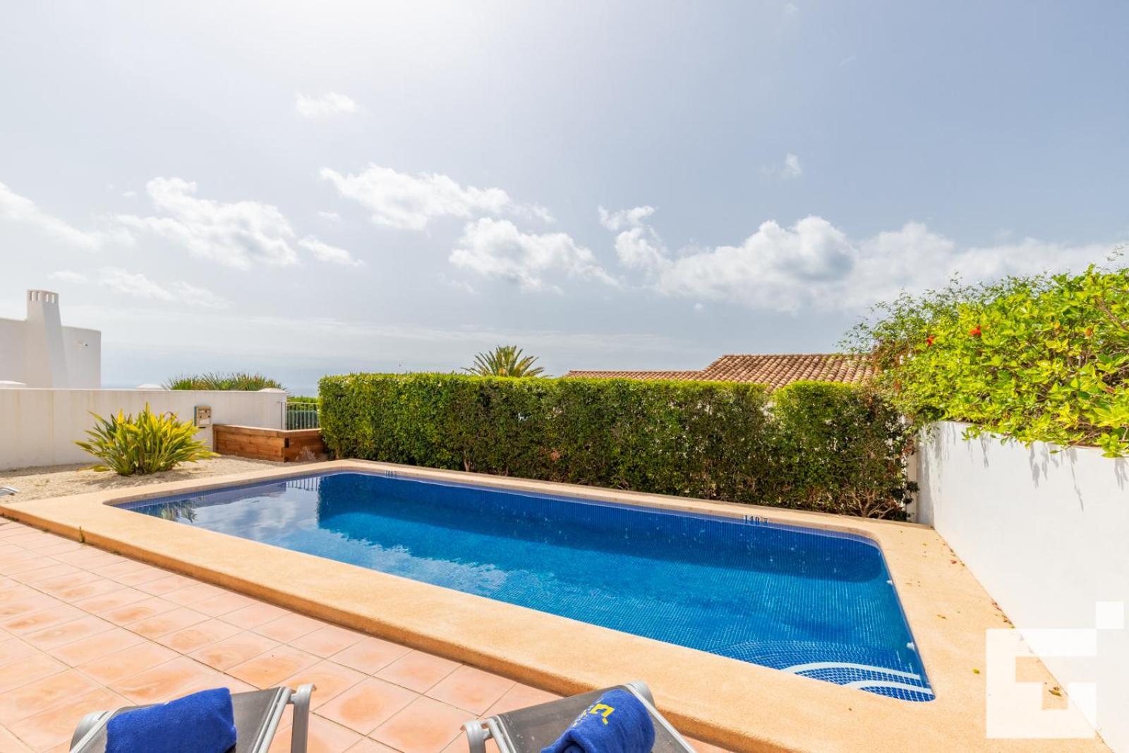 Villa Mirador De Bassetes 14 - Grupo Turis Calpe Esterno foto