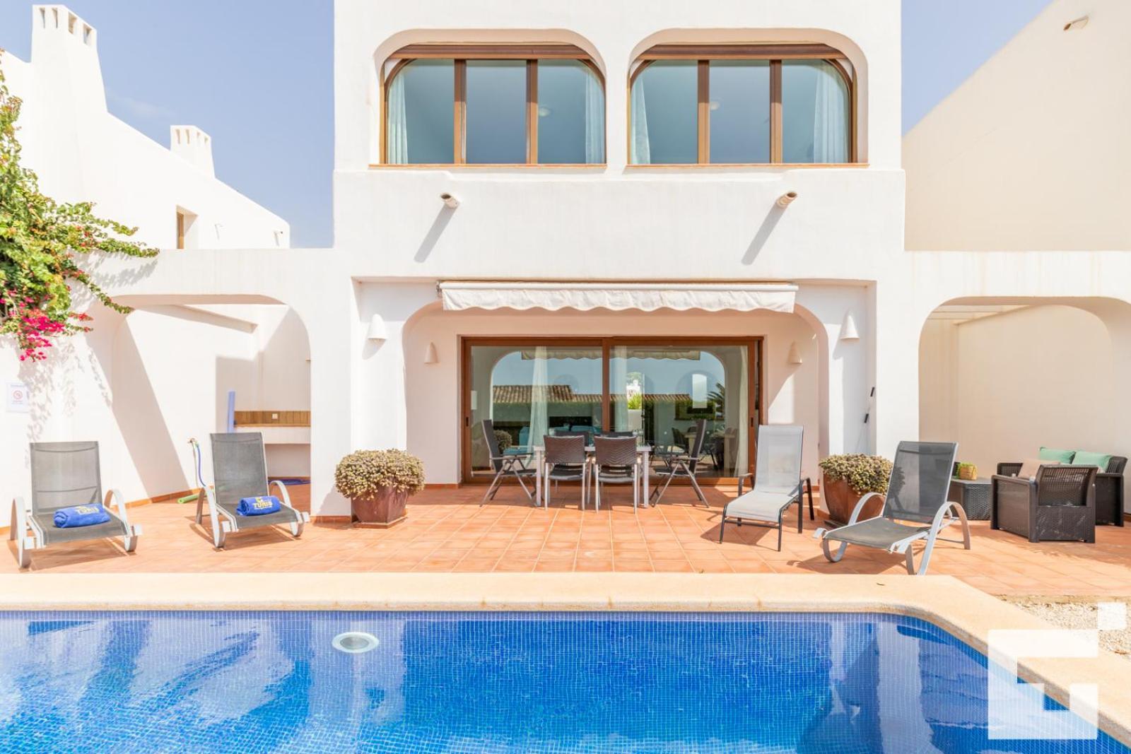Villa Mirador De Bassetes 14 - Grupo Turis Calpe Esterno foto