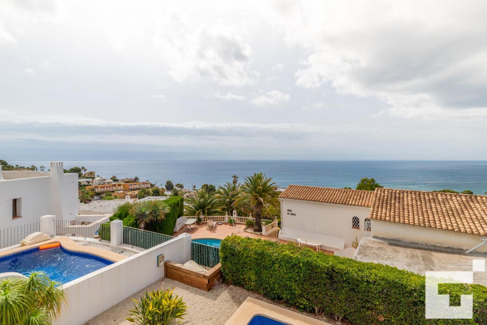 Villa Mirador De Bassetes 14 - Grupo Turis Calpe Esterno foto